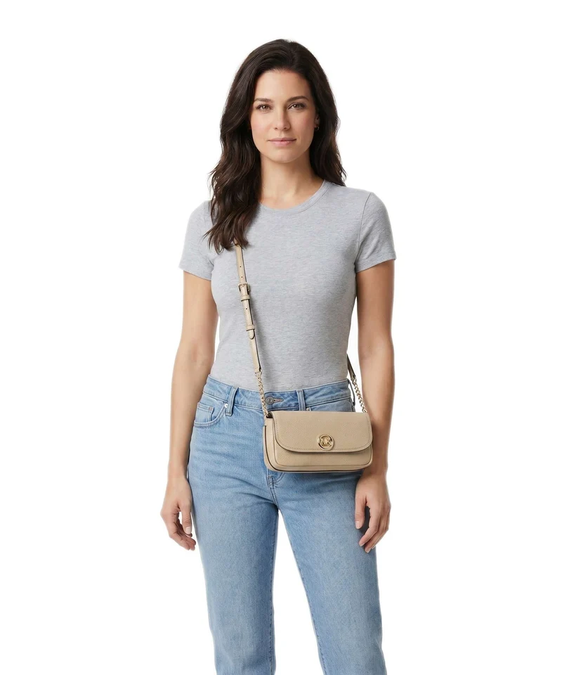 Michael Kors Nolita Small Umhängetasche khaki