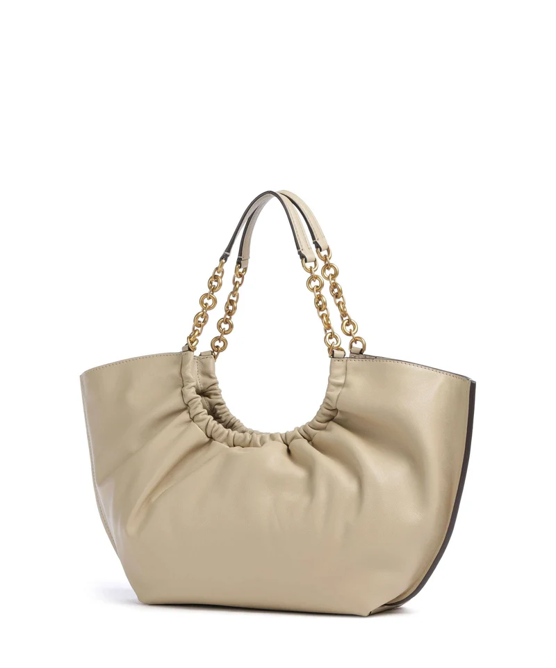 Michael Kors Indie Small Shopper khaki