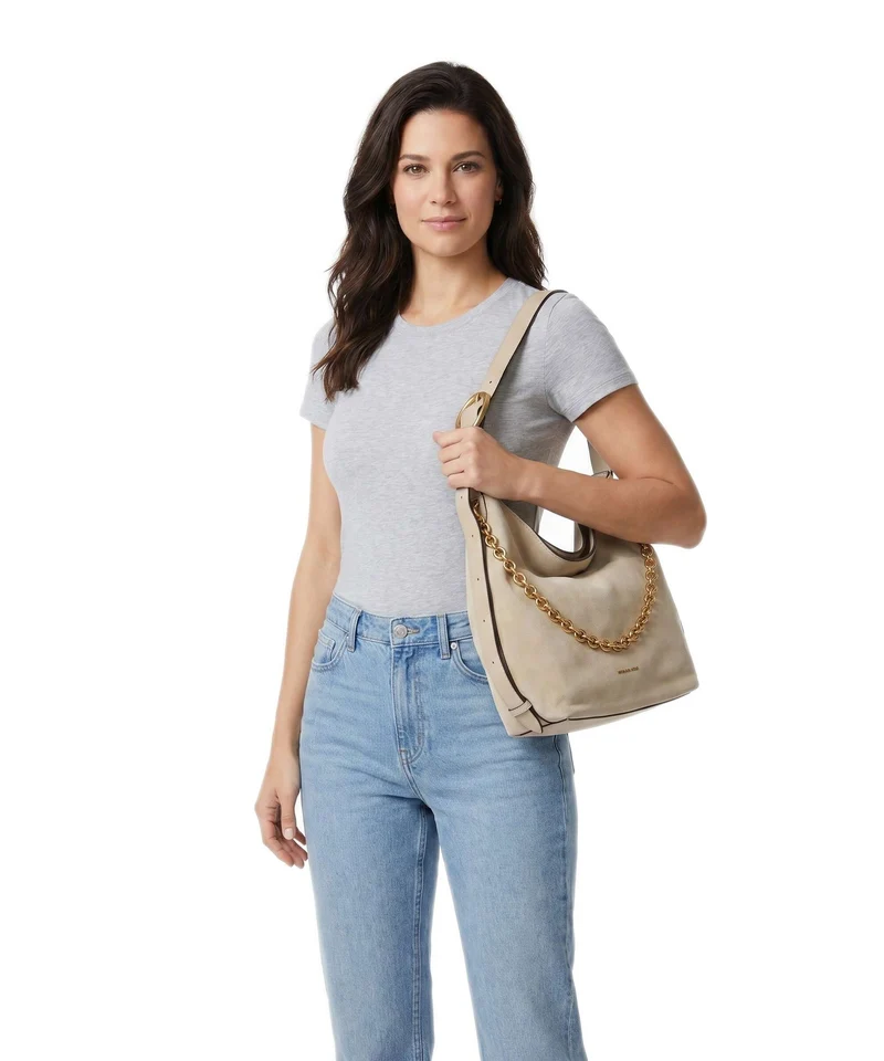 Michael Kors Nolita Large Beuteltasche khaki