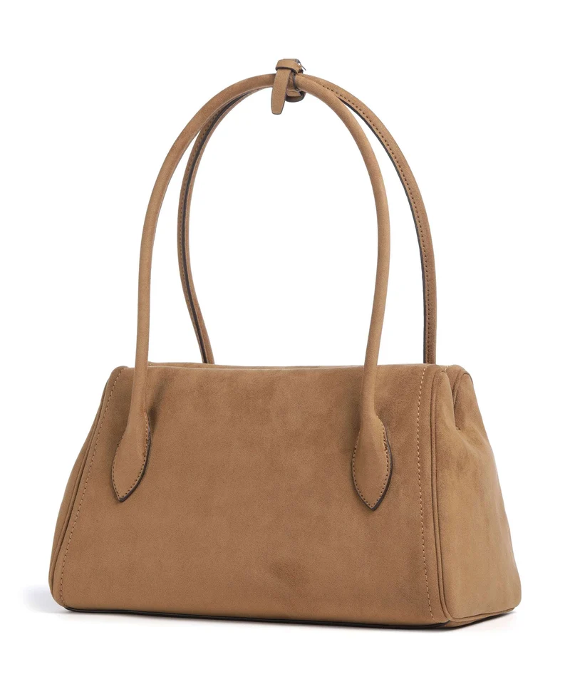 DKNY Amelie Large Schultertasche almond