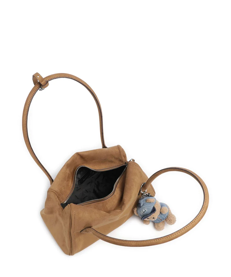 DKNY Amelie Large Schultertasche almond