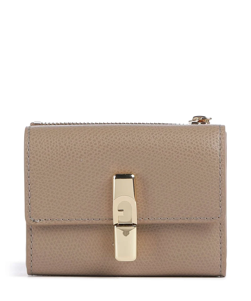 Furla Iride S Geldbörse greige/sabbia