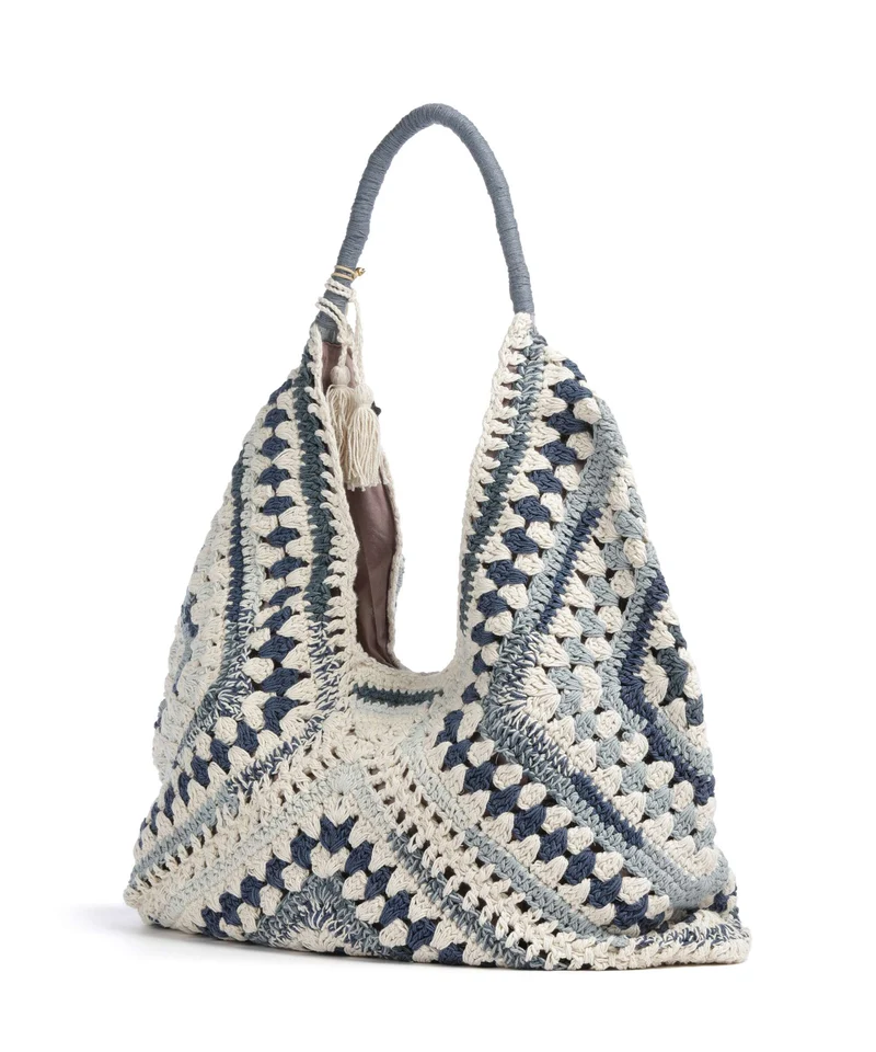 Anokhi Beuteltasche grey