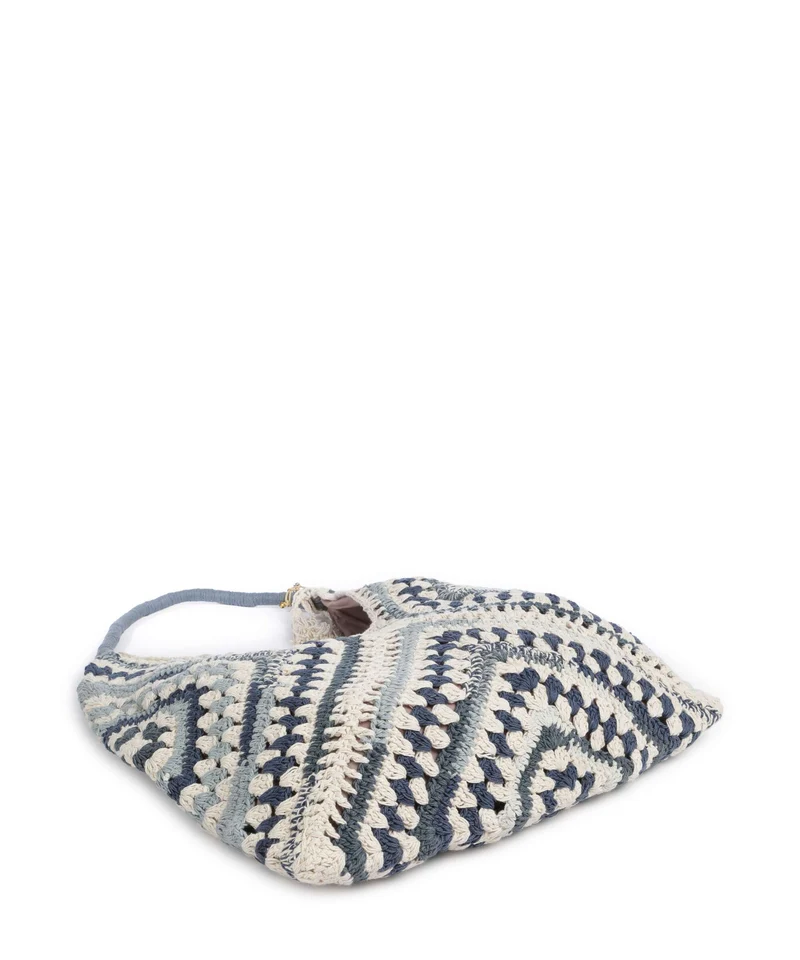 Anokhi Beuteltasche grey