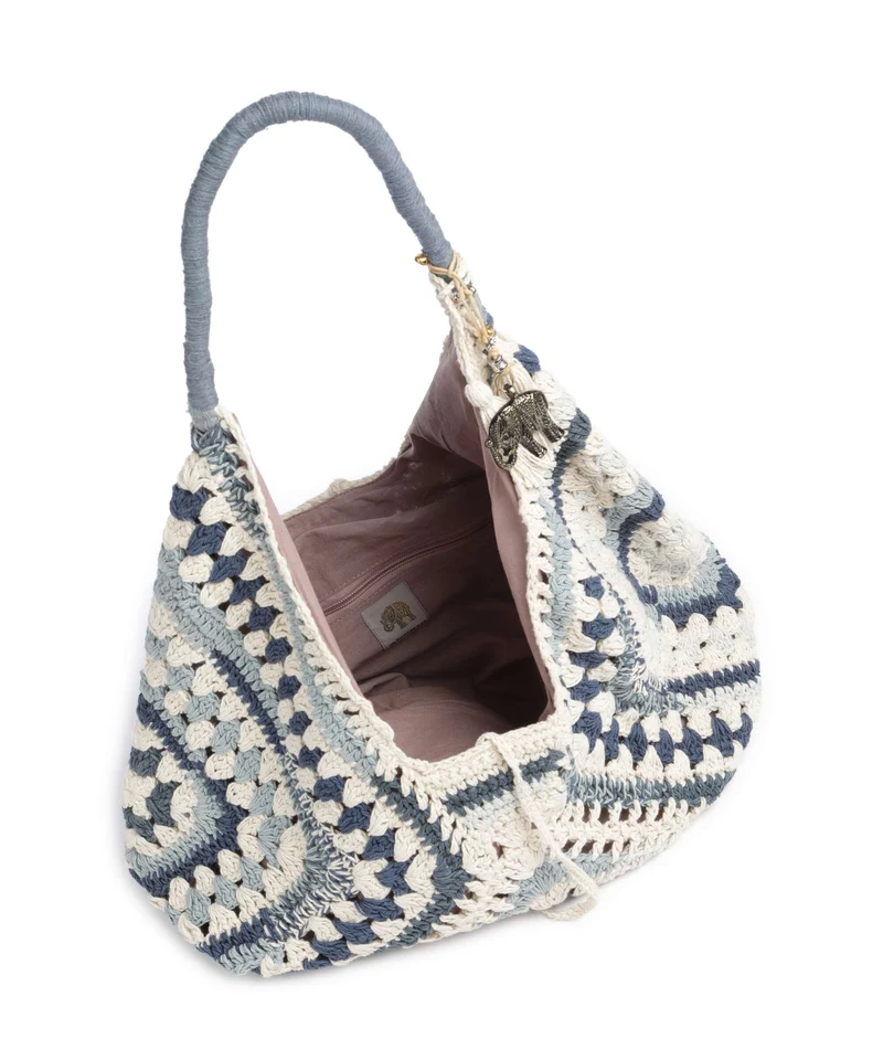 Anokhi Beuteltasche grey