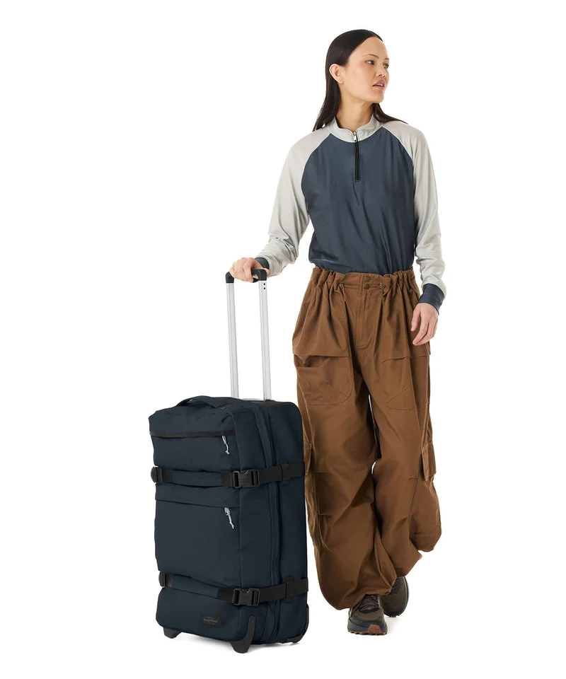 Eastpak Transit'R Plus M Rollenreisetasche tarp navy