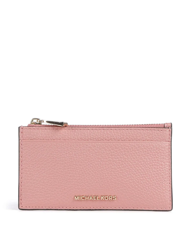 Michael Kors Jet Set Kreditkartenetui primrose