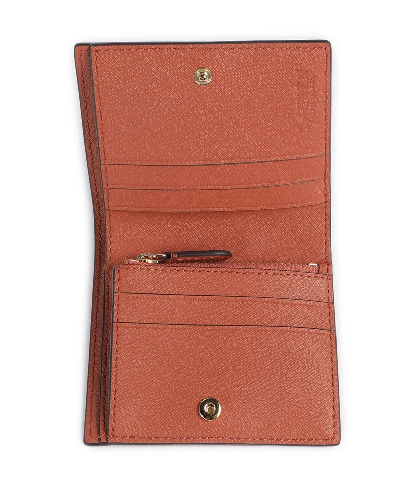 Lauren Ralph Lauren Small Geldbörse red terracotta