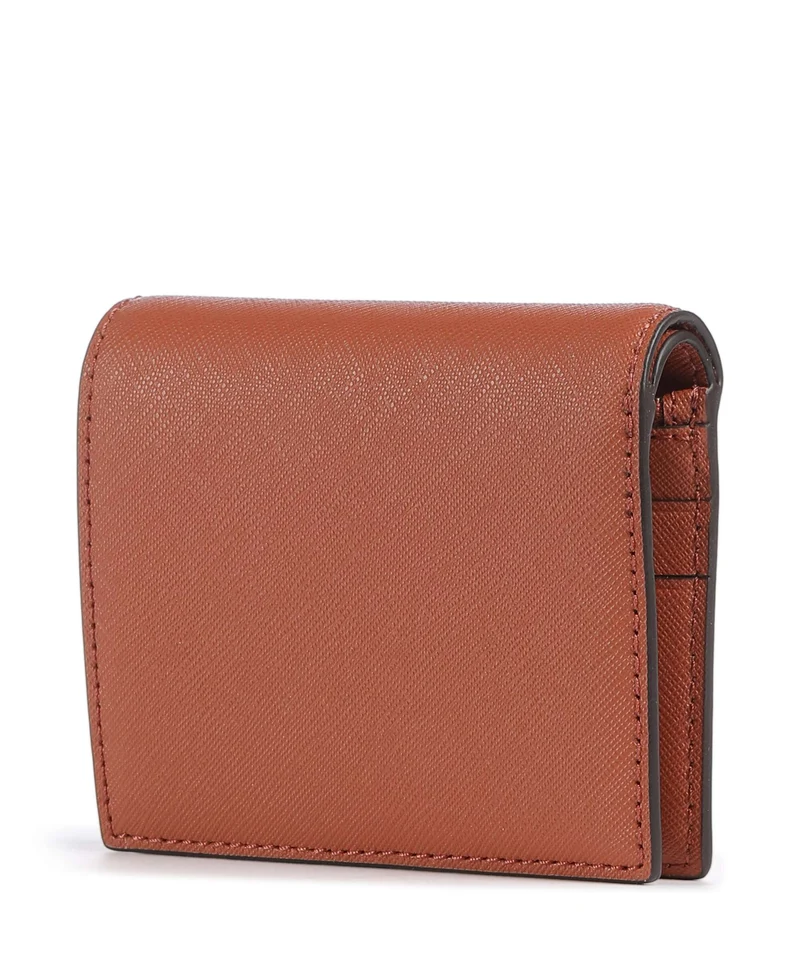 Lauren Ralph Lauren Small Geldbörse red terracotta