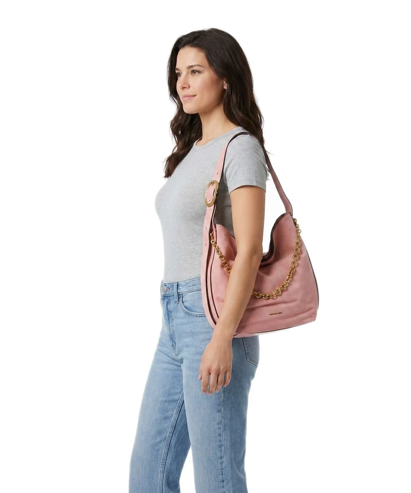 Michael Kors Nolita Large Beuteltasche primrose