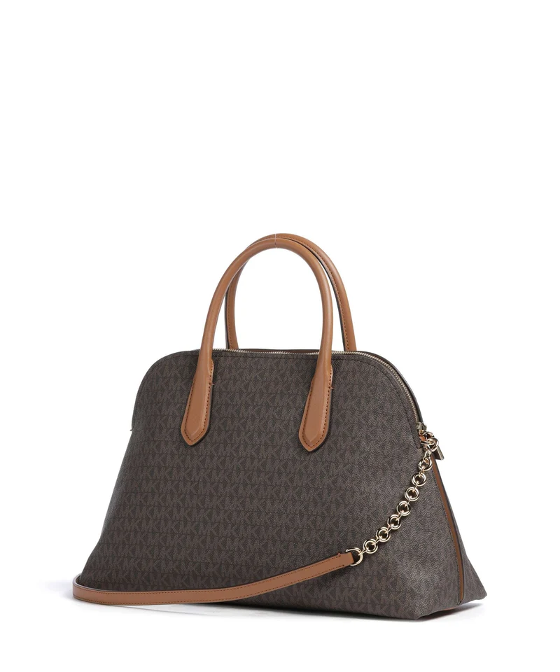 Michael Kors Freddie Large Handtasche brown/acorn