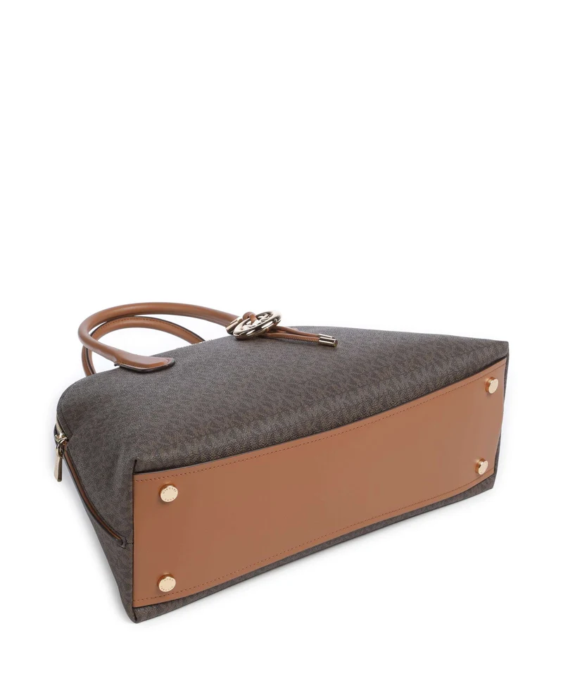 Michael Kors Freddie Large Handtasche brown/acorn