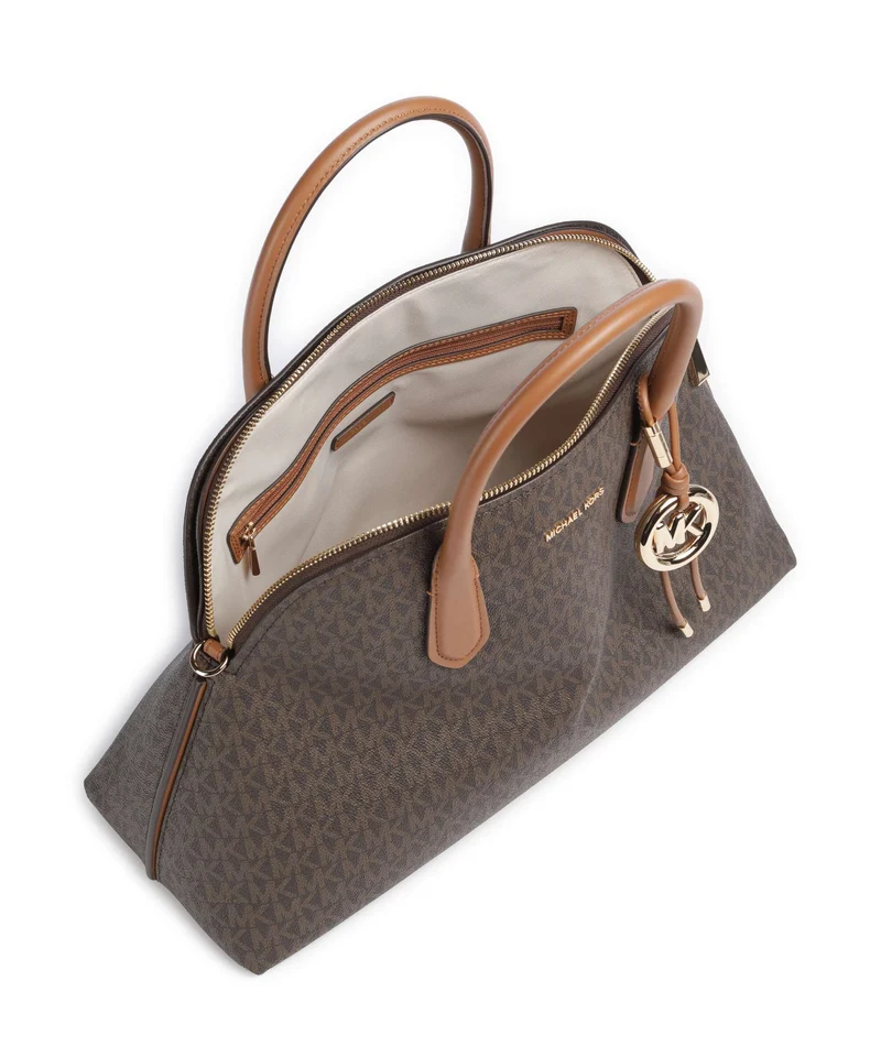 Michael Kors Freddie Large Handtasche brown/acorn