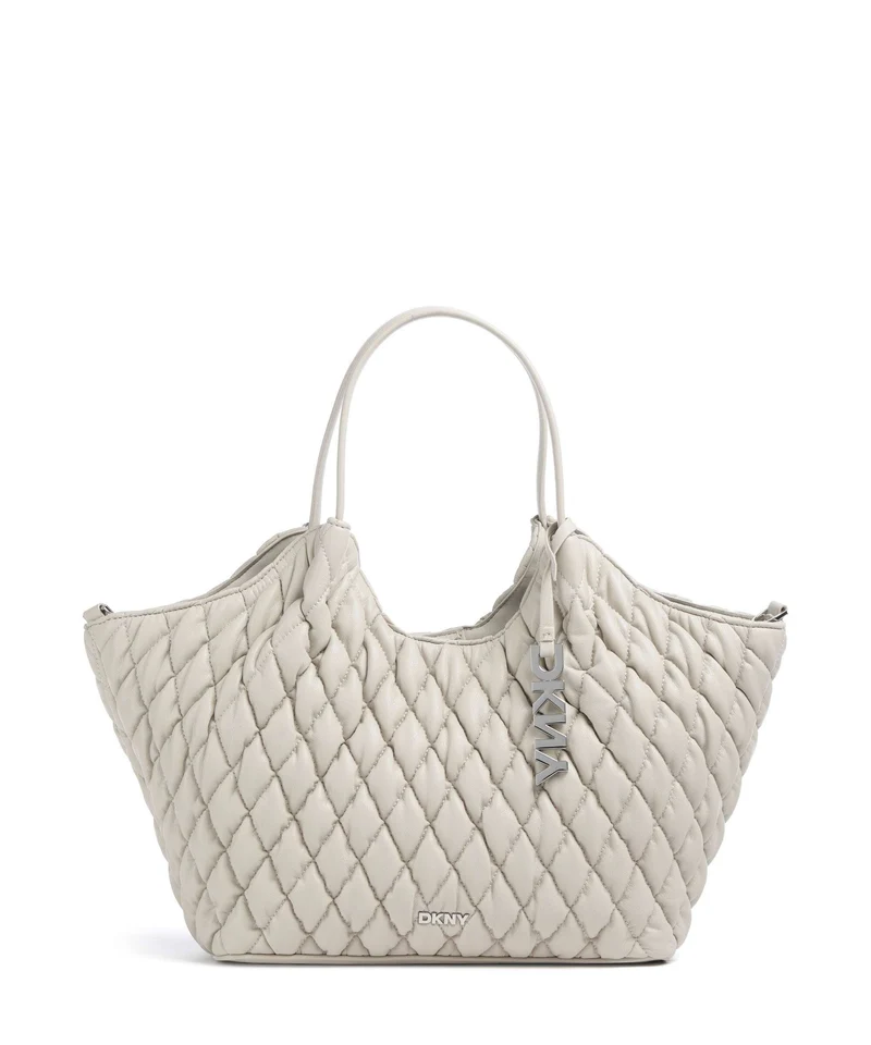 DKNY Paula Medium Shopper light taupe