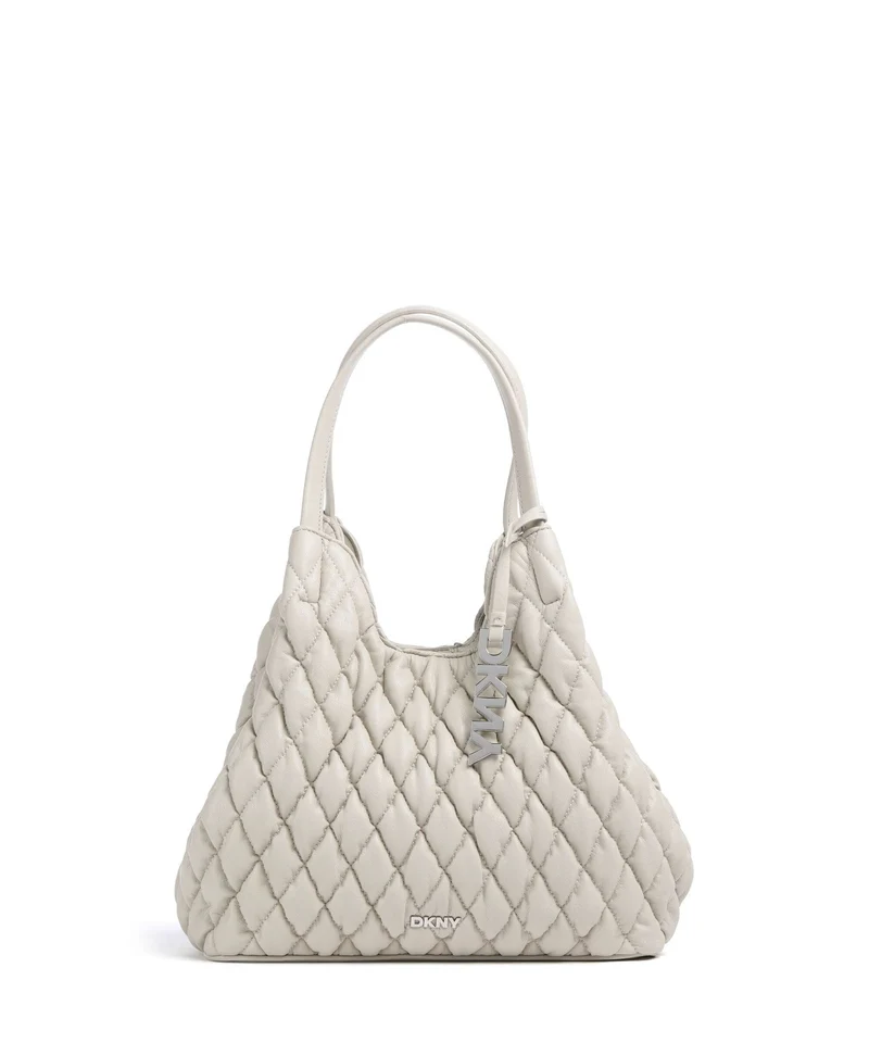 DKNY Paula Medium Shopper light taupe