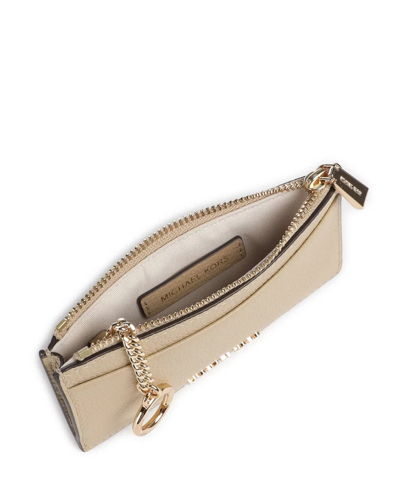 Michael Kors Jet Set Kreditkartenetui khaki