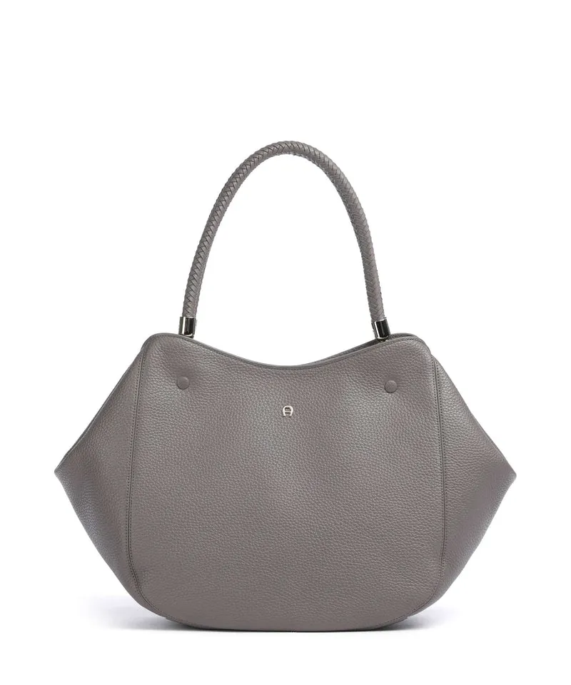 Aigner Carré Soft L Shopper ash grey