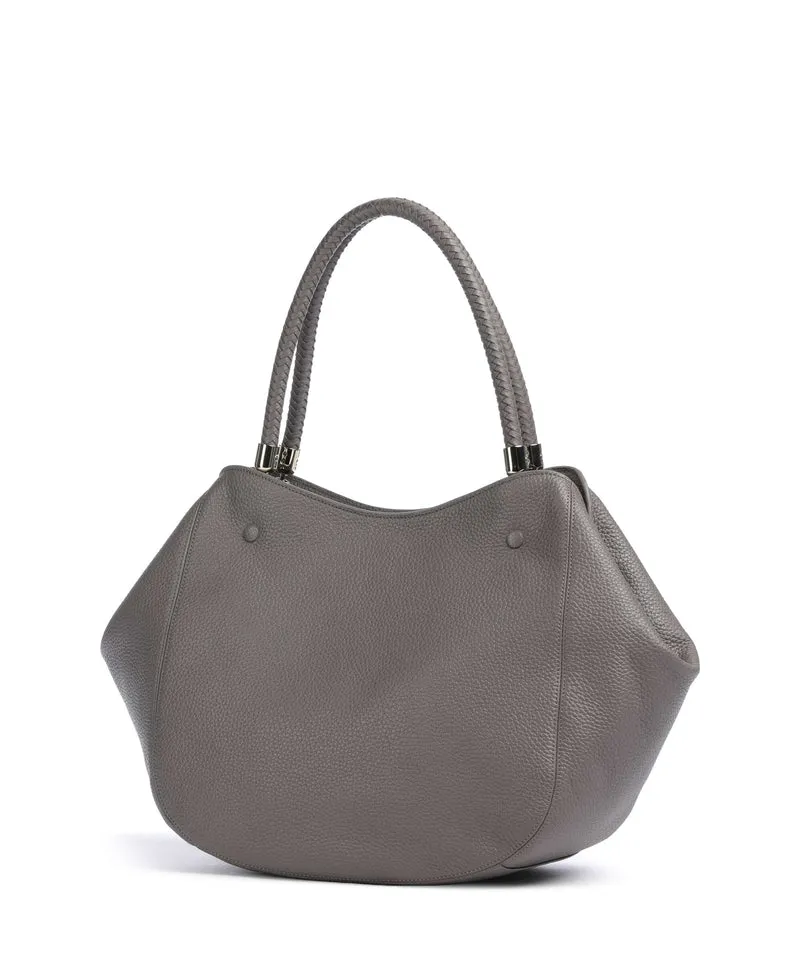 Aigner Carré Soft L Shopper ash grey
