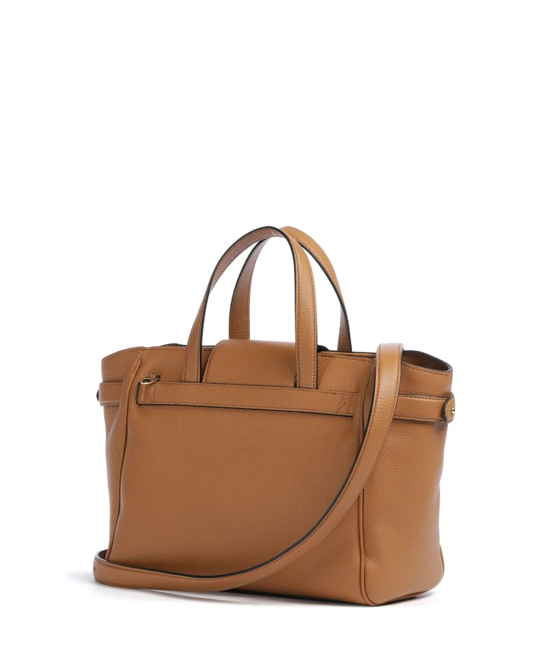 Lancel Théa M Handtasche camel