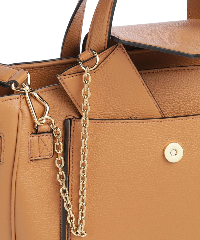 Lancel Théa M Handtasche camel