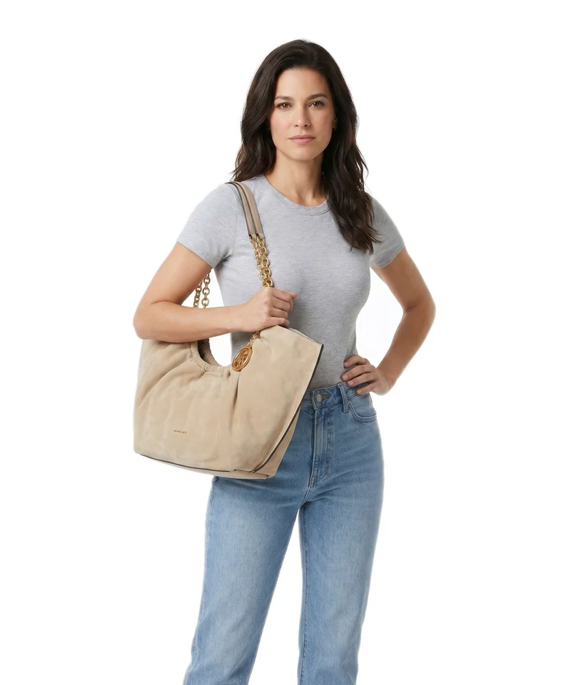 Michael Kors Indie Large Shopper khaki
