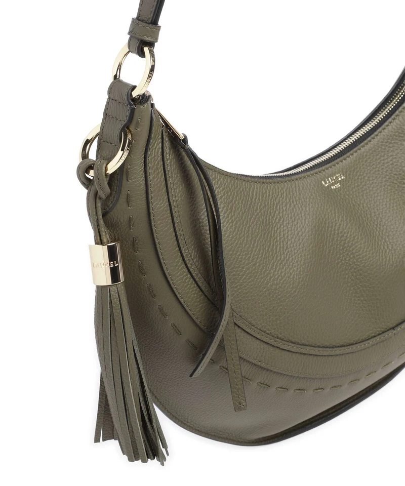 Lancel Hobohème M Beuteltasche dark khaki