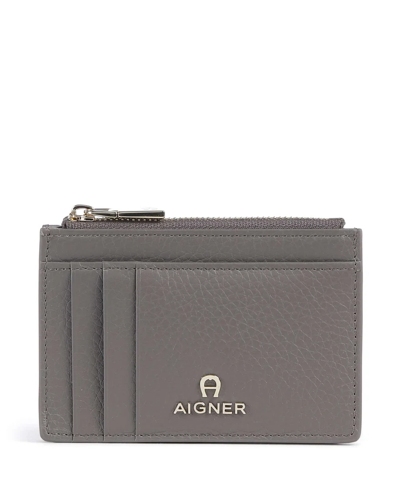 Aigner Fashion Kreditkartenetui ash grey