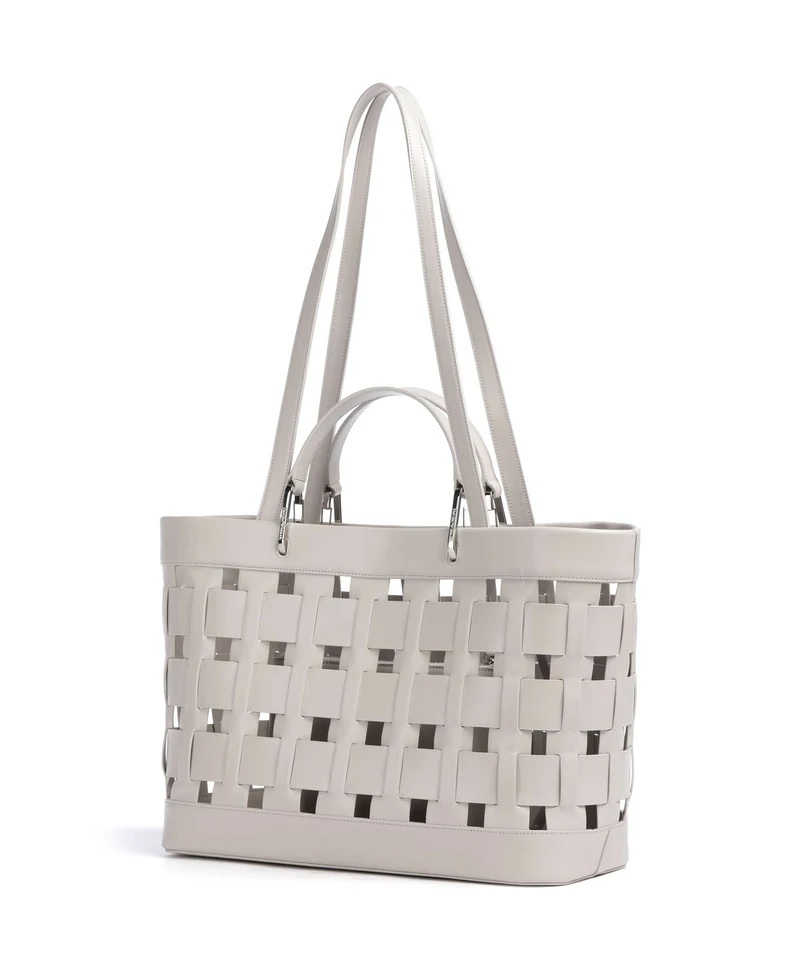 Emporio Armani My EA M Shopper silver gray