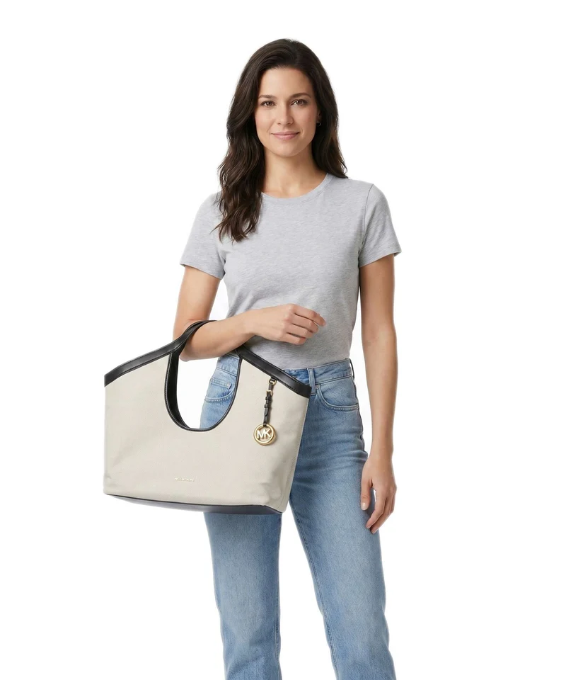 Michael Kors Haddie Large Handtasche black