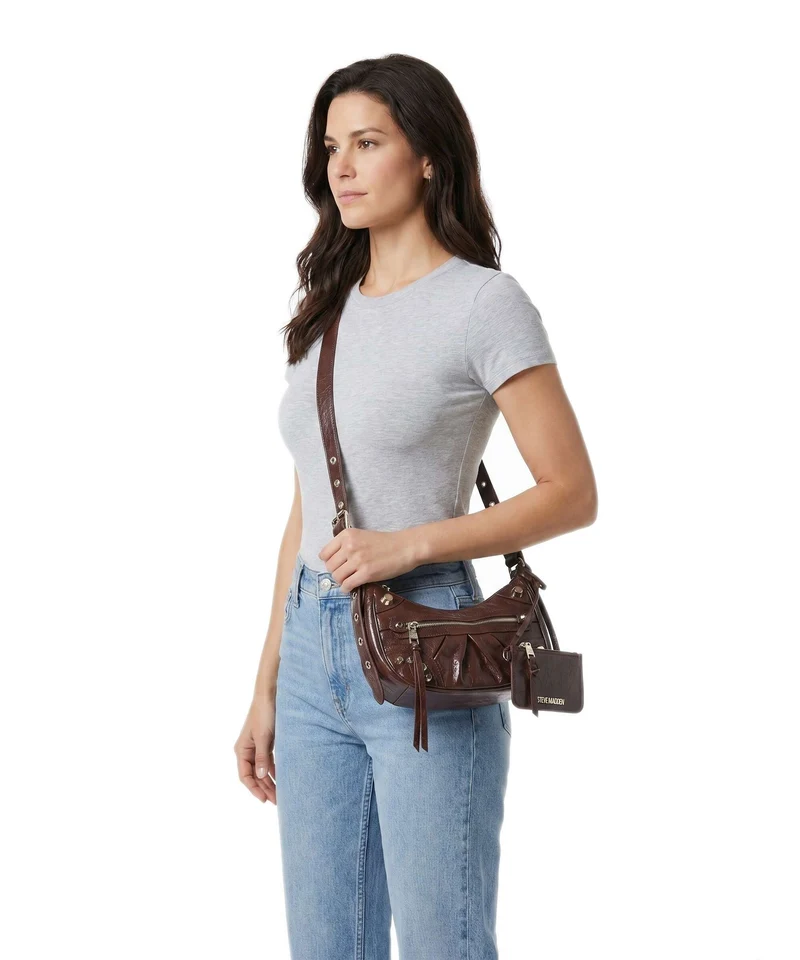 Steve Madden BGLOWING Umhängetasche cocoa