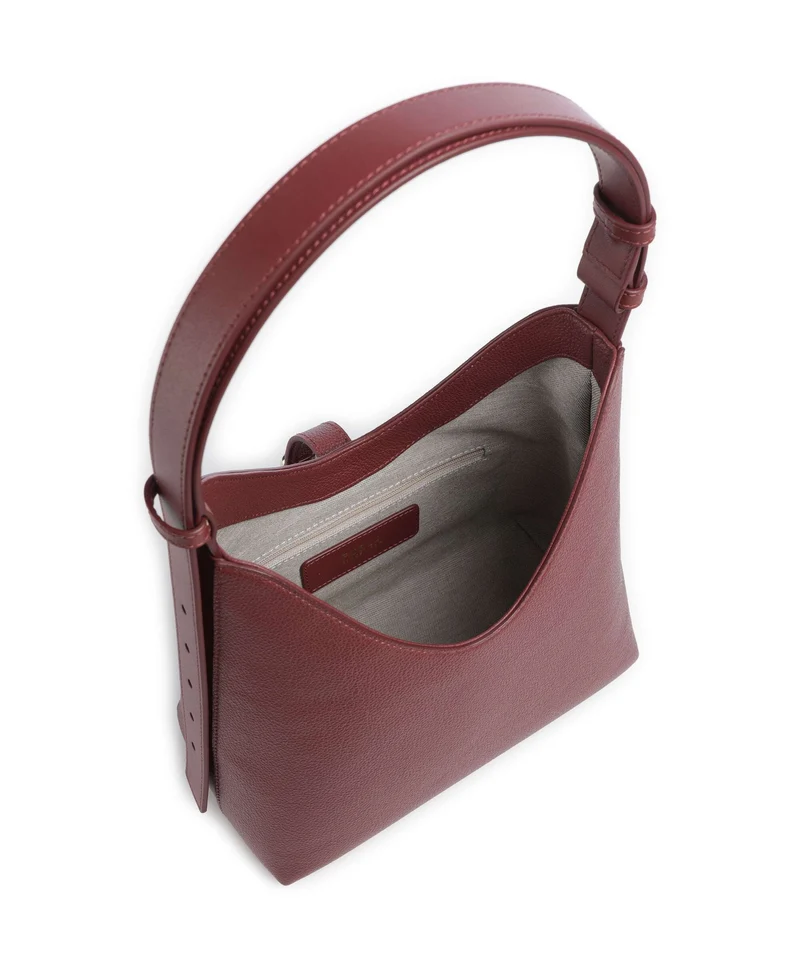 Furla Goccia S Schultertasche red apple