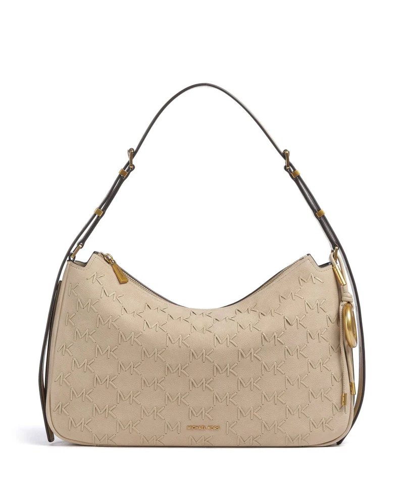 Michael Kors Nolita Medium Beuteltasche khaki
