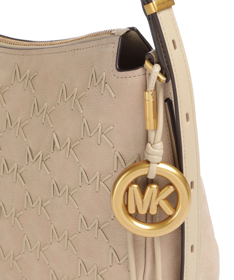 Michael Kors Nolita Medium Beuteltasche khaki