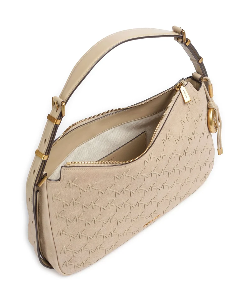 Michael Kors Nolita Medium Beuteltasche khaki