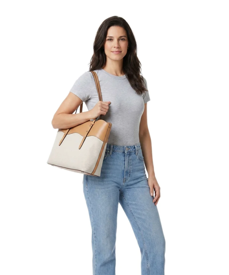 Kate Spade New York Do It All Large Shopper natural multi