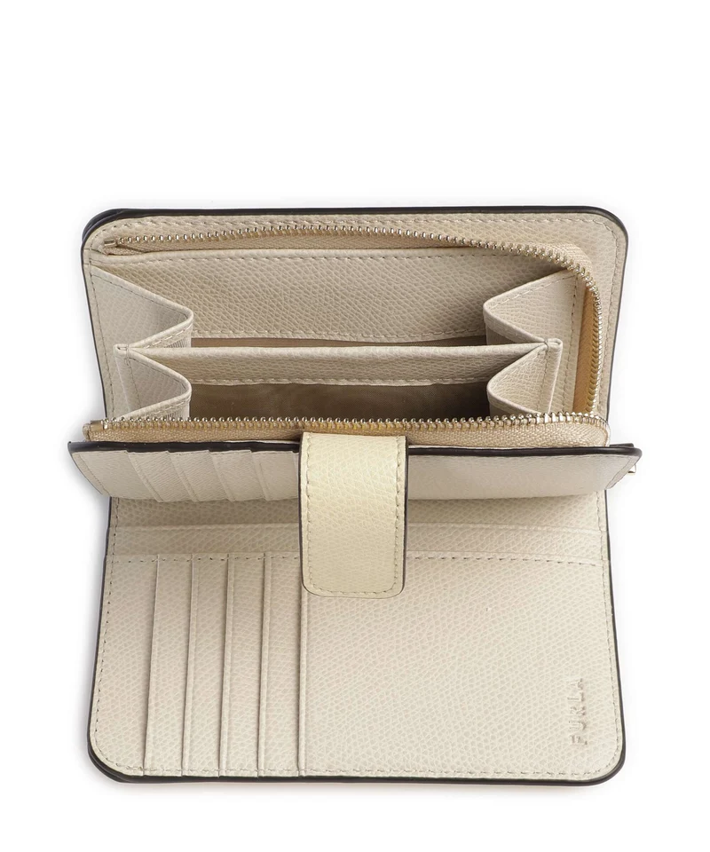 Furla Camelia M Geldbörse cremino/butter
