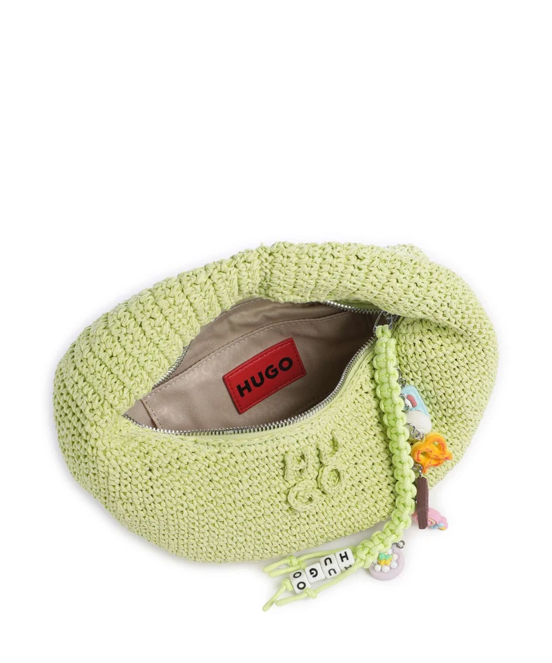 Hugo Zeya Handtasche lemon yellow