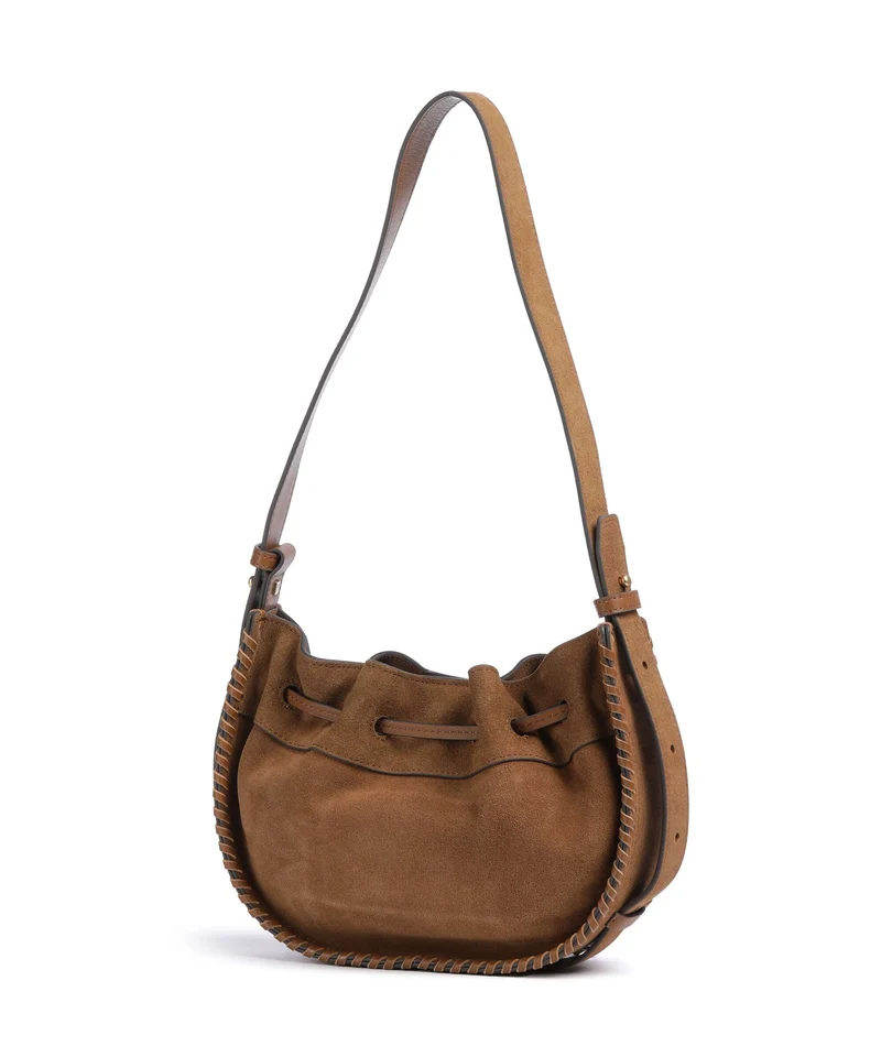 Marc O'Polo Aamina Schultertasche burnt tobacco
