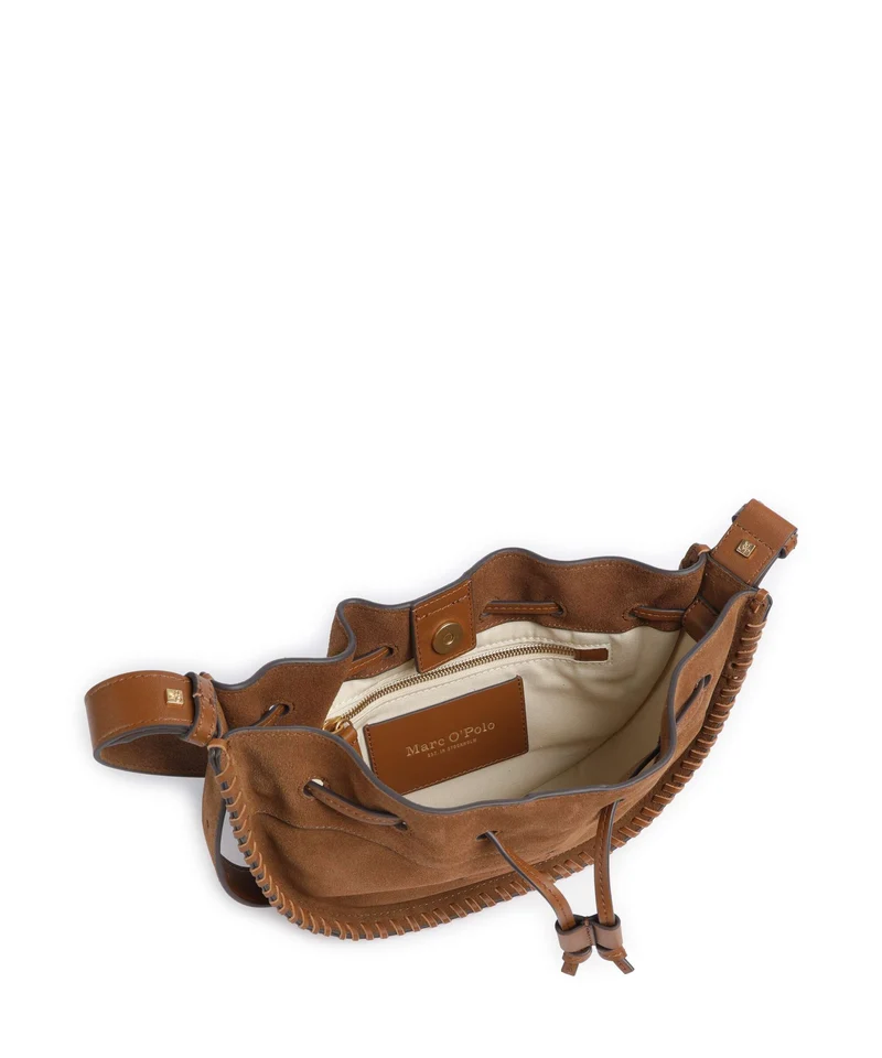 Marc O'Polo Aamina Schultertasche burnt tobacco