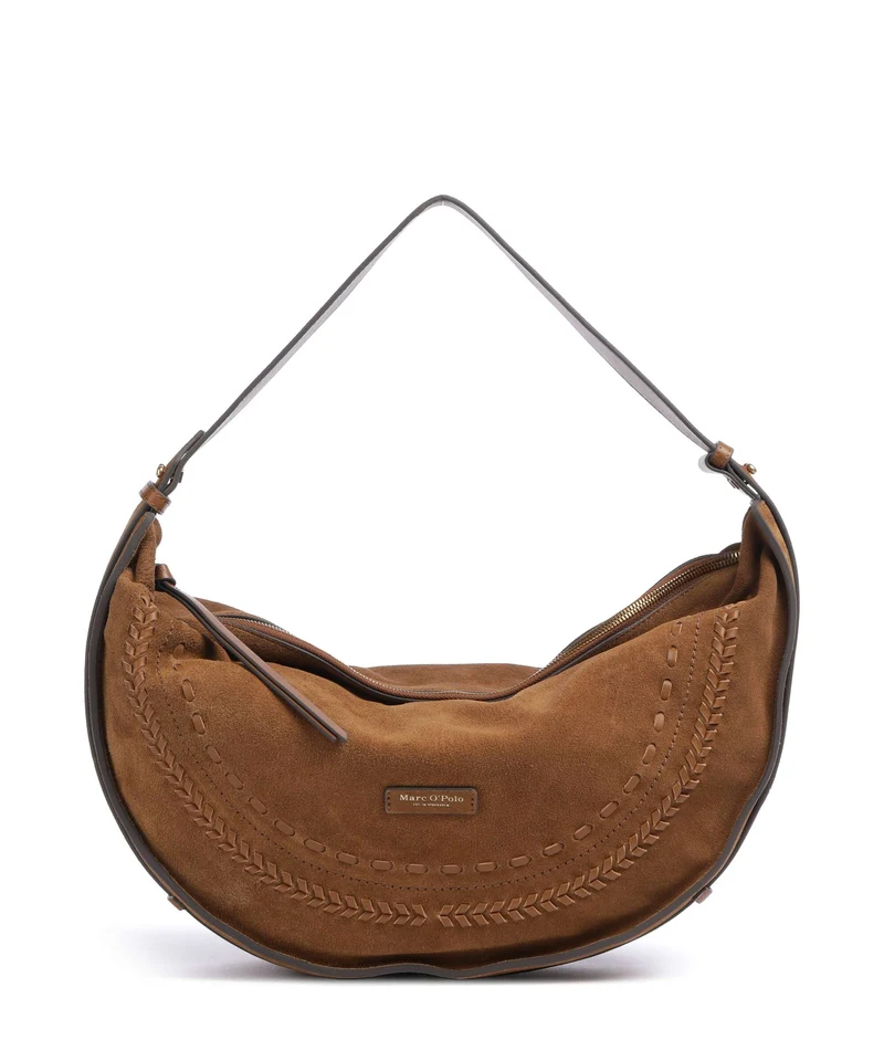 Marc O'Polo Aayda Beuteltasche burnt tobacco