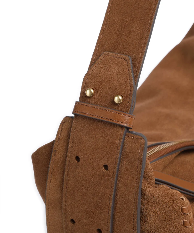 Marc O'Polo Aayda Beuteltasche burnt tobacco