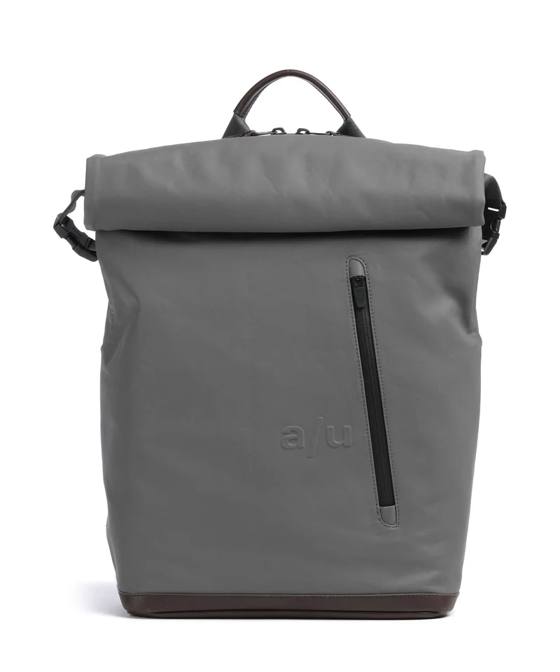 Aunts & Uncles Japan Fukui Rolltop Rucksack pewter