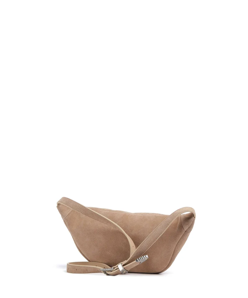 Pinko Gürteltasche beige/scoiattolo/antique gold