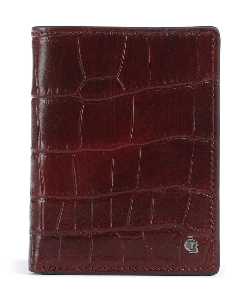 Castelijn & Beerens Croco Geldbörse red
