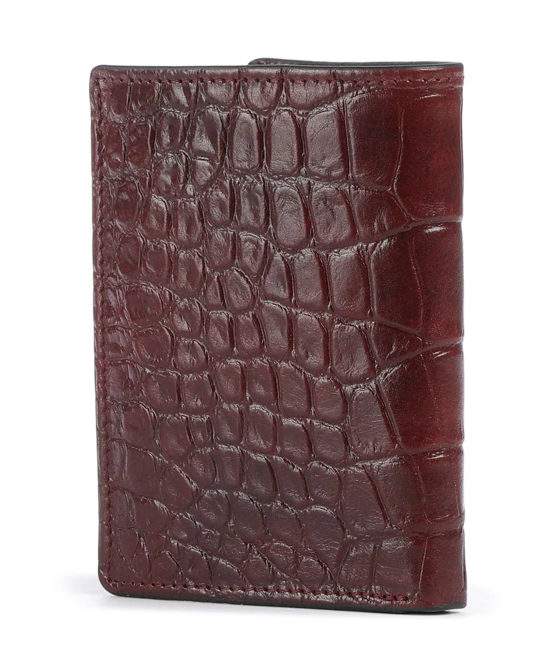 Castelijn & Beerens Croco Geldbörse red
