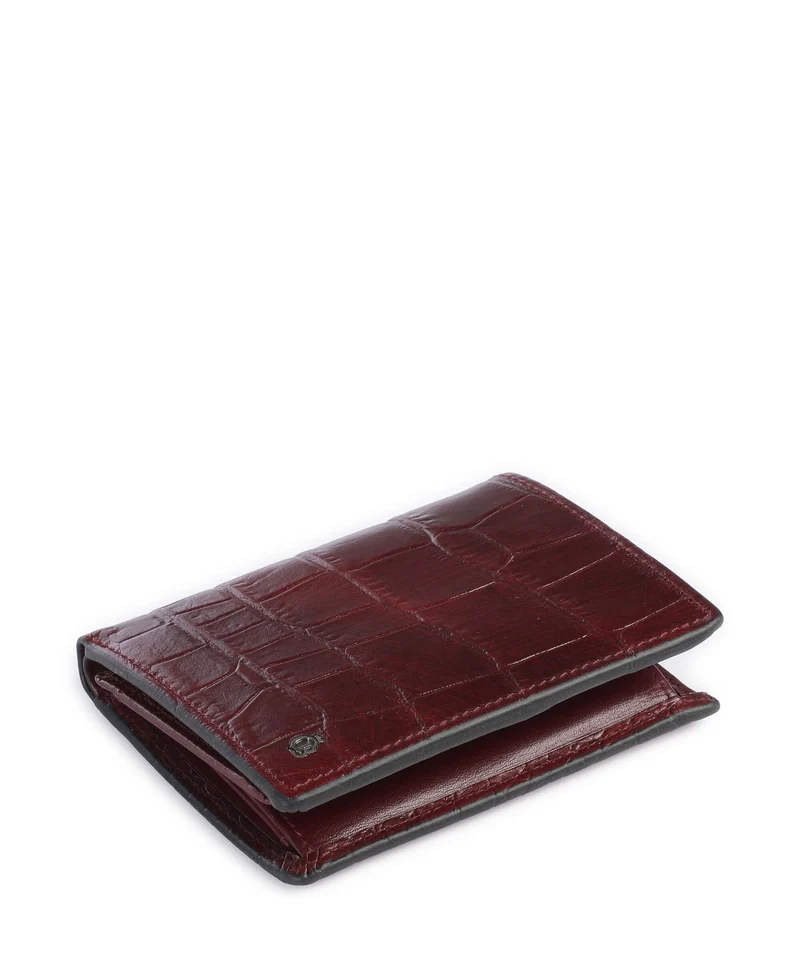 Castelijn & Beerens Croco Geldbörse red