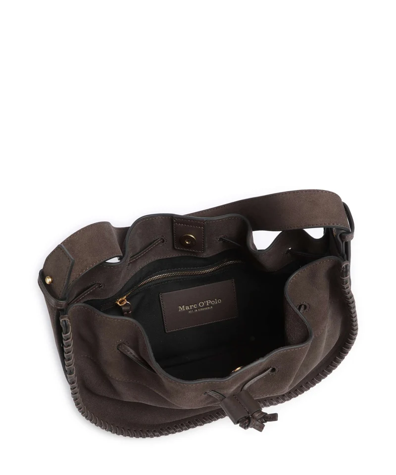 Marc O'Polo Aadina Beuteltasche burnt coffee