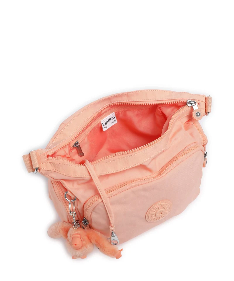 Kipling Basic Gabb S Umhängetasche pinky orange
