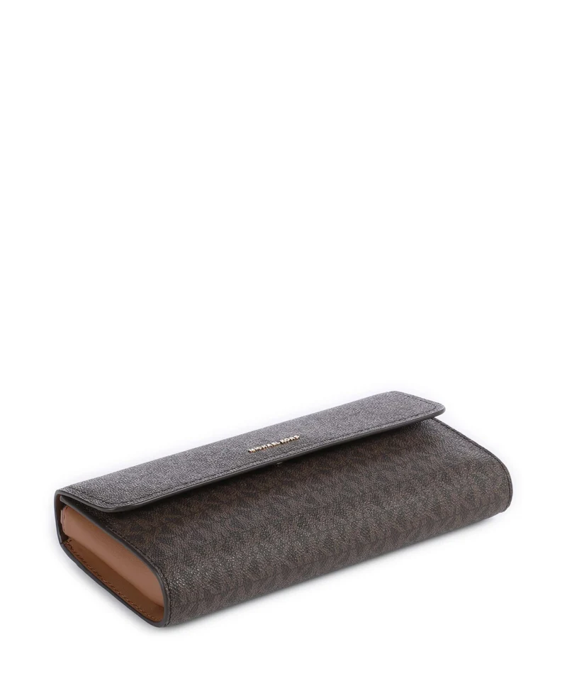 Michael Kors Jet Set Small Umhängetasche brown/acorn