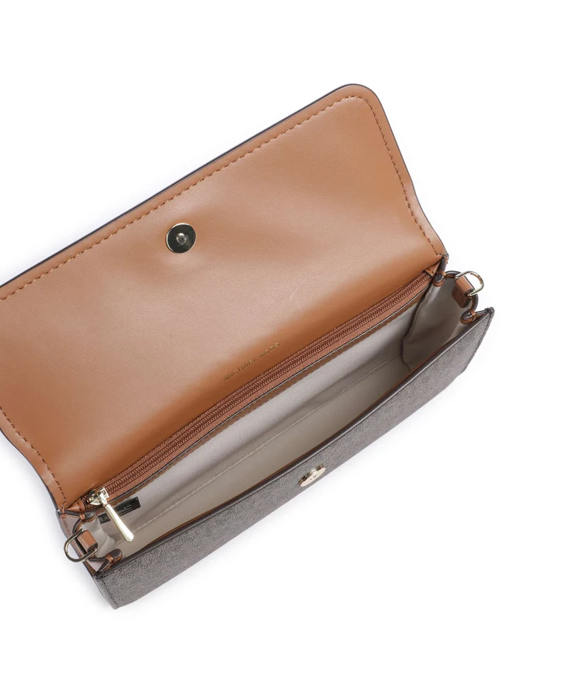 Michael Kors Jet Set Small Umhängetasche brown/acorn